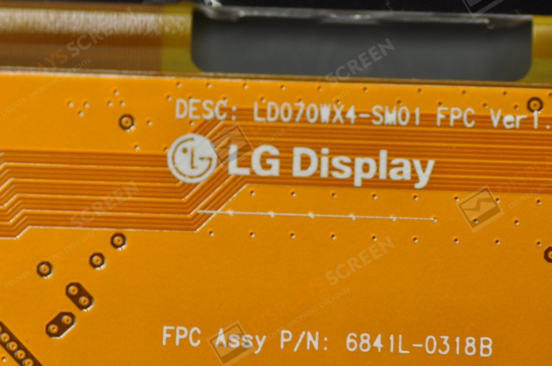 Replacement LCD screen For Kindle Fire HD 7 inch New original LD070WX4(SM)(01),LD070WX4 SM01