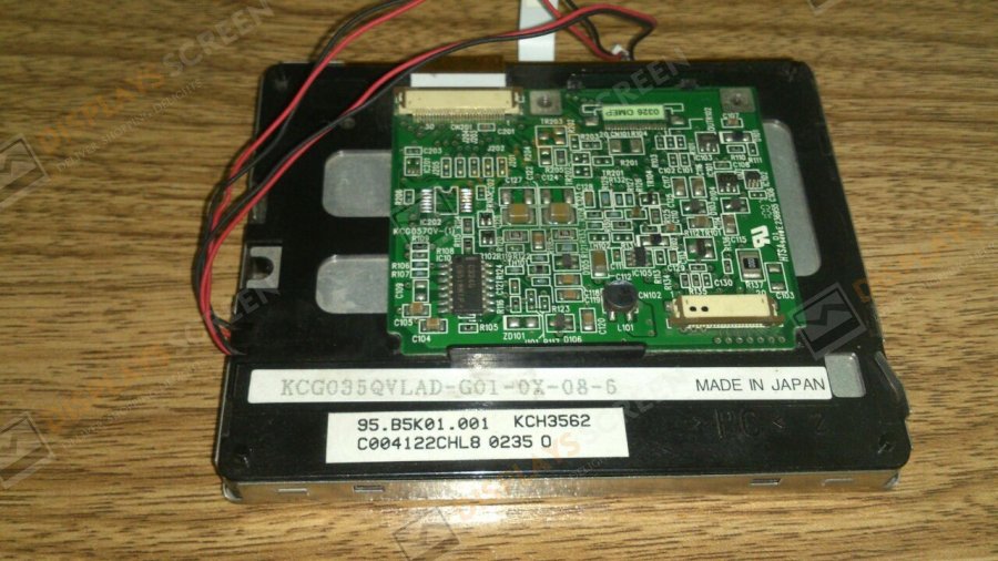 Original KCG035QVLAD-G01 Kyocera Screen 3.5\" 320x240 KCG035QVLAD-G01 Display