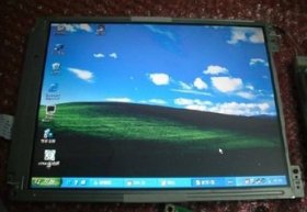 Original DMF-50961NF-FW OPTREX Screen 7.2" 640x480 DMF-50961NF-FW Display