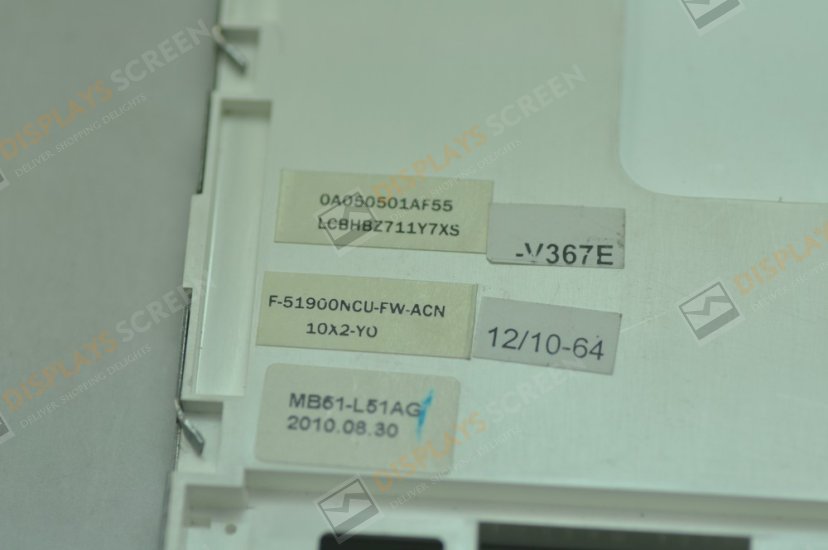 Original F-51900NCU-FW-ACN OPTREX Screen 5.7" 320x240 F-51900NCU-FW-ACN Display