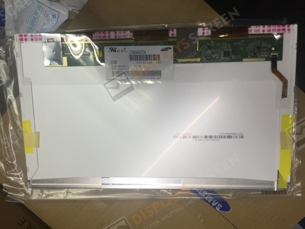 Original HB140WX1-501 BOE Screen 14.0\" 1366x768 HB140WX1-501 Display