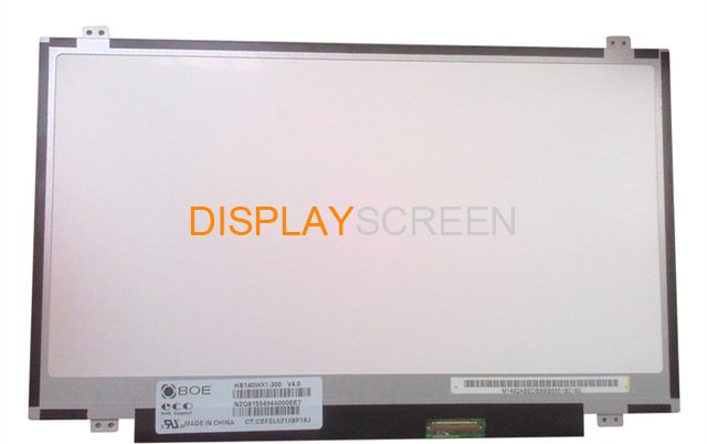 Original HB140WX1-600 BOE Screen 14.0\" 1366x768 HB140WX1-600 Display