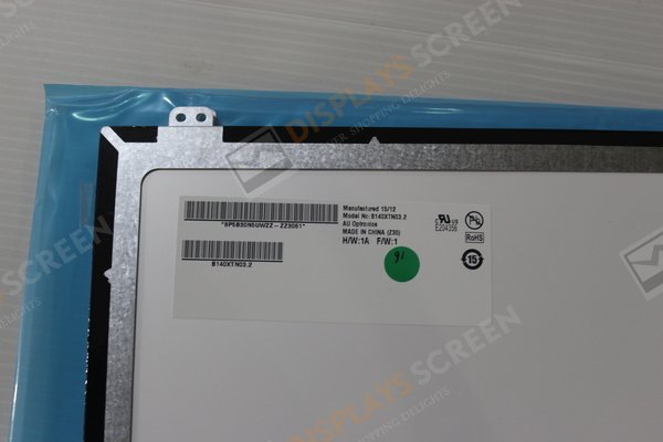 Original HB140WX1-601 BOE Screen 14.0\" 1366x768 HB140WX1-601 Display