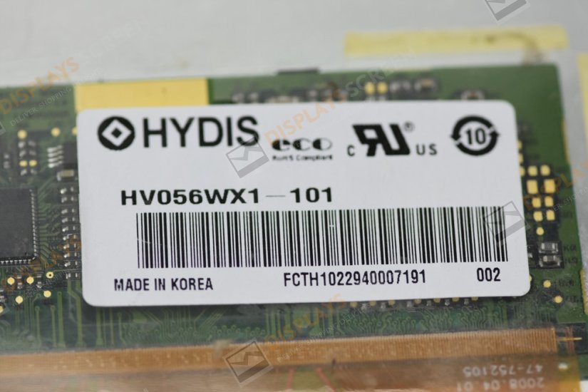 Original HV056WX1-101 HYDIS Screen 5.6" 1280x800 HV056WX1-101 Display