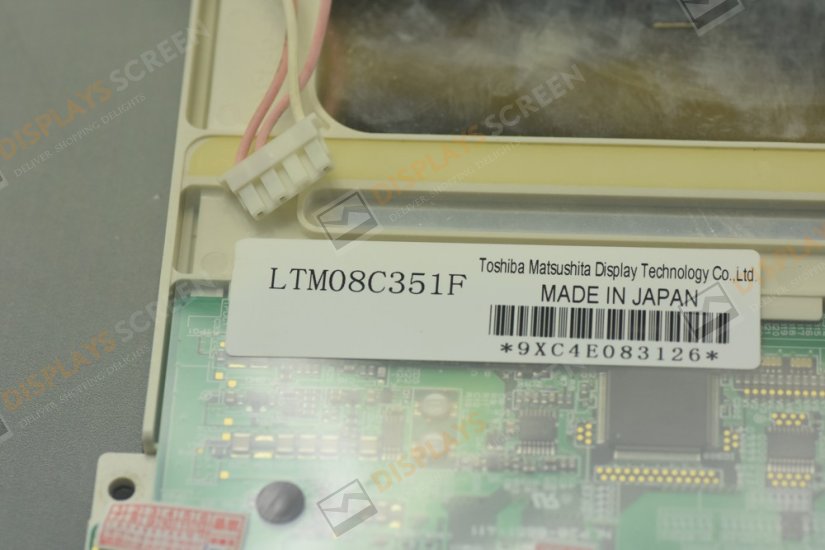 Original LTM08C351F Toshiba Screen 8.4" 800x600 LTM08C351F Display