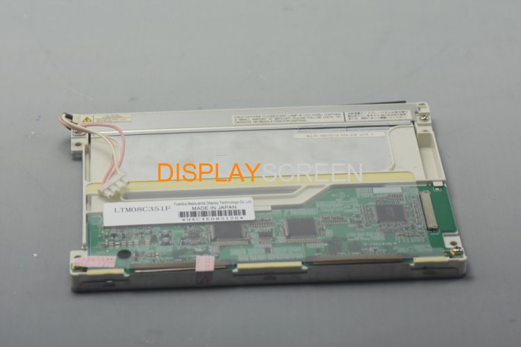 Original LTM08C351F Toshiba Screen 8.4" 800x600 LTM08C351F Display