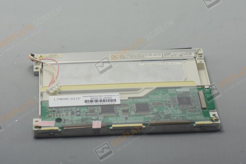 Original LTM08C351F Toshiba Screen 8.4\" 800x600 LTM08C351F Display