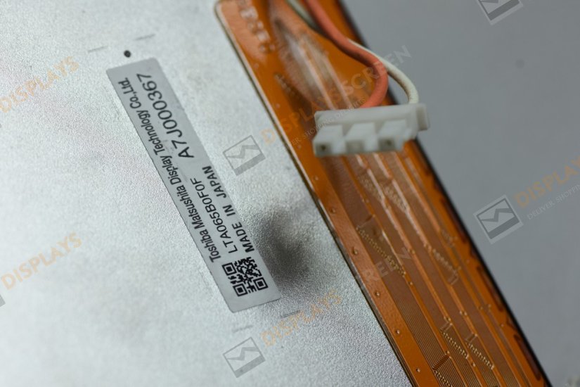 Original LTA065B0F0F Toshiba TOSHIBA Screen 6.5" 800x480 LTA065B0F0F Toshiba Display