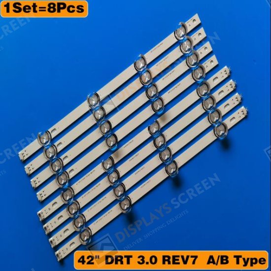 LG LED Backlight Bar, DRT 3.0 42 Applicable To Agf78402101 Nc420dun-vubp1 T420hvf07 42LB561u 42LB582v 42LB582b 42LB650v 42LB5550