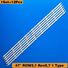 New LED backlight For LG 47inch LC470DU 47LN5400-CN 47LN5700 47LA620V 6916L-1174A 6916L-1175A 6916L-1176A 6916L-1177A 47LN5200