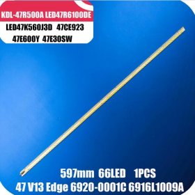 LED backlight strip for LG 47LA643V 47LA640S 47LA644V 47GA6400 SONY KDL-47R500A 6922L-0043A 0065A 47 V13 Edge 6920-0001C 47LA643