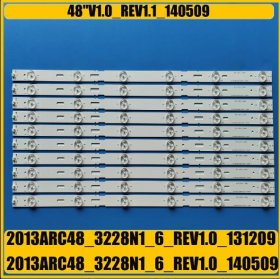 New 10pcs/Kit LED 48 VLE 6520 BH BL 2013ARC48 48VLE6520 48VLE6520BH 48VLE6520BL 48VLE6420 48VLE5421BG 48VLE5520BG 48VLE6420BH
