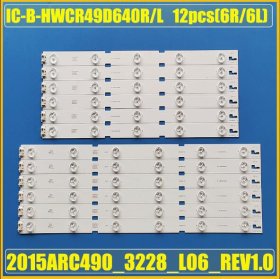 LED Backlight Strip For 49VLE6523BL 49VLE6524 49GFB6621 49VLE6629BR 49VLE6523BL 49VLE6625BP 2015ARC490_3228_R05 L06 LM41-00177A