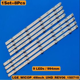 49 inch LED TV backlight LG 49UH651V 49UH610A 49UH6100 49LF5100 49UH6030 49UF640V 49UF6407 49UF640 49LF510V LGE_WICOP_49inch_UHD