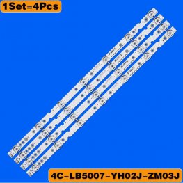 LED Backlight strip For Thomson 50UD6406 50P65US 50S421 50S423 TCL-GIC-50D6-3030-4X7-LX20180417 4C-LB5007-YH02J 4C-LB5007-ZM03J