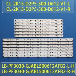 LED strips for PHI LIPS 50 TV 50PUH6400/88 50PUF6061/12 AOC Le50s5970, 500TT68 V2 TPT500U1 QVN03.U GJ 2K15 D2P5 500 D612 V3 R
