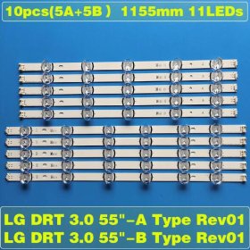 NEW Full Backlight Array LED Strip Bar LG 55LF652V 55LB630V 55LB650V LC550DUH FG 55LF5610 55LF580V 55LF5800 55LB630V 55LB6300