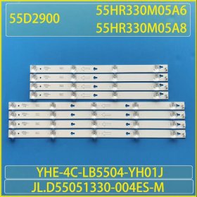 New Wholesale for TCL 55D2900 D55A810 L55E5800A-UD JL.D55051330-004ES-M 4C-LB5505 55D2900 55HR330M05A6 55HR330M05A8 TCL B55A858U