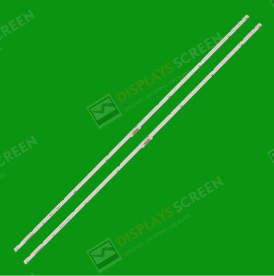2 PCS LED Backlight Strip For Samsung UN50RU7100 UE50NU7100 UE50NU7020 50NU7400 BN96-45952A 45962A UN50NU7100 LM41-00564a 46034A