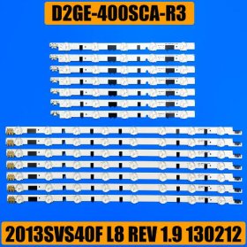 LED Backlight 13 lamp For SamSung 40"TV UE40F6740SS UE40F6745SB UE40F6540AB UE40F6515SB UE40F6510SS UE40F6400AW UE40F6400AY