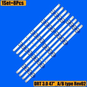 LED Backlight strip 9 Lamp For LG 47" TV DRT 3.0 47" 47LB631V 47LB561V 47LB6300 47GB6500 47LB652V 47lb650v 47LB5610 47LB565V