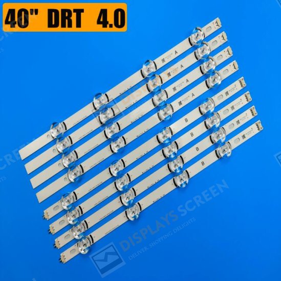 LED Backlight strip For LG 40\"TV 40LF634V 40LF630V 40LF570V 40LF6300 40LH5300 40LH5700 40LF631V-ZA 40LF6350 40LX560H 6916L-0885A