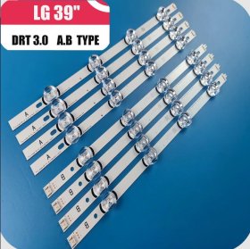LED backlight strip For LG lnnotek DRT 3.0 39"_A/B type Rev01 39LB5700 39LB650V 39LB580V 39LB629V 39LB652V 39LB5800 39LB561V