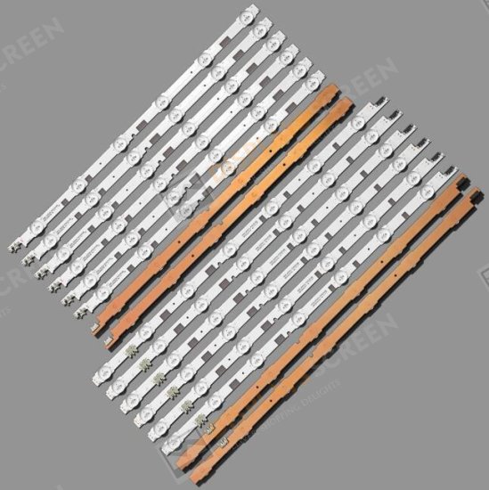 LED Backlight Strip For Samsung 50\" UA50JS7200K UE50JU6870 UE50JU6872 UN50JS7200 UE50JU6875 UE50JU6800 UE50JU6850