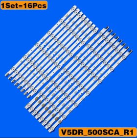 LED Backlight Strip Lamp For Samsung 50 13" TV UE50JU6800 V5DR_500SCA_R1 500SCB CY-TJ050HGNV2H UE50JU6850 UE50JU6870 UN50JS7000