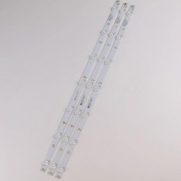 LED Strip Bar 620mm 7 Lamp GJ-2K16 GEMINI-315 D307-V1.1 LBM320M0701-LD-1(5) GJ-2K16 D2P5-315 D307-V2.2 LB32080 LB32080 V0-00 03