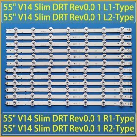 NEW 6916L-1629A 55" V14 SLIM DRT REV 0.0 1 TYPE LED Backlight Strip for LG 55LB670V 55LB671V 55LB673V 55LB675V 55LB690V 55GB7800