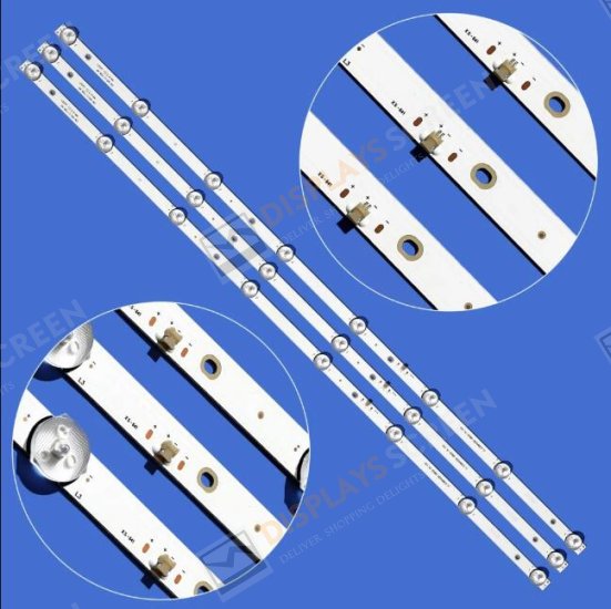 New LED Backlight strip 8 Lamp JL.D39042330-006AS-M_V01 MS-L1795 V2 for PIXEL 39\"TV LE39Z1 3080539Z10DTZ003 CX390DLEDM H39D7100E