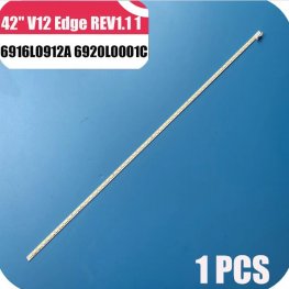 TVs LED Array Light Bars For LG 42LM580T 42LM580T-ZA LED Backlight Strips Matrix LED Lamps Lens Bands 42" V12 Edge REV1.0 REV1.1