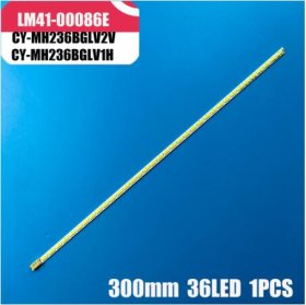LED Backlight strip 36LED For Samsung 23.6'' TV S24D390HL SMME236BMM031 LM41-00086E CY-MH236BGLV2V S24D390HL CY-MH236BGLV1H