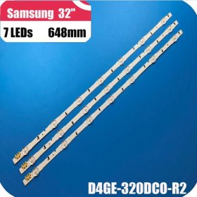 LED backlight strip(3)for UE32H4500 UE32H4510 UE32H4290 UE32H4000 UE32J4100 D4GE-320DC0-R3 R2 BN96-35208A 30448A 30446A 30445A