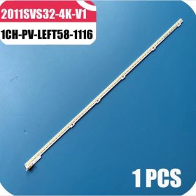 LED Backlight strip 58leds For Samsung 32'' TV BN64-01635A 2011SVS32 4K-V1-1CH-PV-LEFT58-1116 UA32D4003B UN32D4003BDXZA H301
