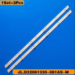 LED Backlight Strips For ASANO 32LH1011T Erisson 32LES78T2W 32LES76T2 32LEA17T2G LED Bars MS-L1343 V2 Bands Rulers JL.D32061330-