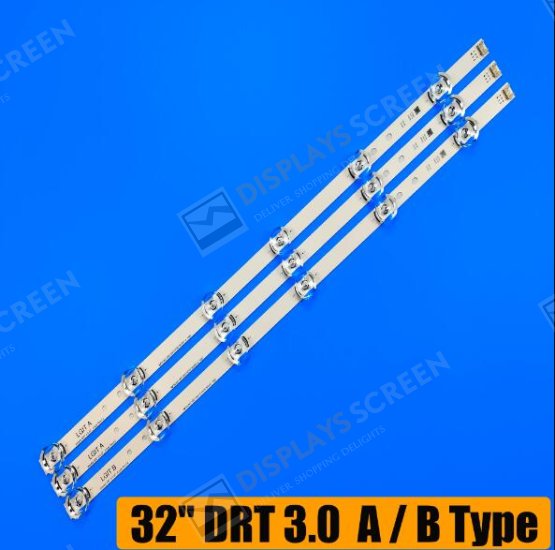 LED TV Illumination Part Replacement For LG 32LB561U-ZC 32LB561V-ZE 32LB5630-TD LED Bar Backlight Strip Line Ruler DRT3.0 32 A B