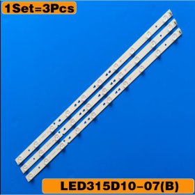 Nieuwe Led Backlight Strip 10 Lamp LED315D10-ZC14-07 (A) 30331510213 LED315D10 Voor LE32A7100L LED315D10 LE32D8810 LE32B310N