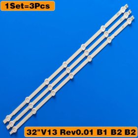 LED Backlight Strip for LG 32'' ROW2.1 Rev TV 32ln541u 32ln541v 32LN540V 6916L-1437A 6916L-1438A 6916L-1204A 6916L-1426A 7-LEDs