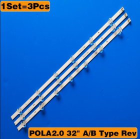 led strip backlight for TV LG UOT POLA 2.0 POLA2.0 32 32LN540B HC320DXN-VSFP4-21XX 32LN5100 32LN545B 32LN5180 32LN550B 32LN536U