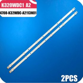 Led Backlight Strip Voor 32Inch K320WDC1 A2 4708-K32WDC-A2113N01 6LED 583Mm TX-32ER250ZZ K320WDC2B K320WDC1176021