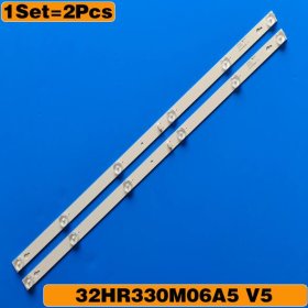 LED backlight strip for Merlot 32S1A TCL Y32F1B 32HB5426 TCL 32L2600 TL32P1A 4C-LB3206-HR03J HR01J TOT_32D2900 32HR330M06A5 V5