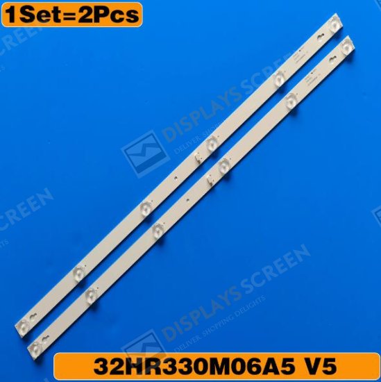 LED backlight strip for Merlot 32S1A TCL Y32F1B 32HB5426 TCL 32L2600 TL32P1A 4C-LB3206-HR03J HR01J TOT_32D2900 32HR330M06A5 V5