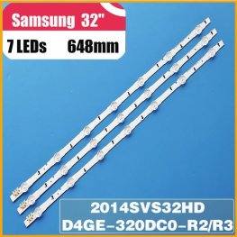 Suitable for Samsung 32-inch TV HG32NE478 UE32J5500AK UE32J5500 2014SVS32HD D4GE-320DC0-R3/R2 CY-HH032AGLV2H 3 strips 7 lights