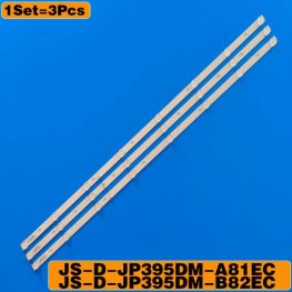 3 strips/set of LED backlight strips for D40-M30 40BF400 JS-D-JP395DM-A81EC (80105) JS-D-JP395DM-B82EC (80105) E395DM1000 MCPCB