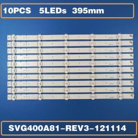 New LED TV Backlight Strip SVG400A81 REV3 121114 for SONY 40'' KLV-40R470A KDL-40R473A S400H1LCD-1 KDL-40R450A LSY400HM02 A02