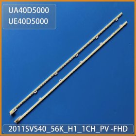 LED Backlight strip For 2011SVS40 UE40D5000 UE40D5500 UE40D5700 LD400BGC-C2 LTJ400HM03-J BN96-16606A BN96-16605A JVG4-400SMA-R1