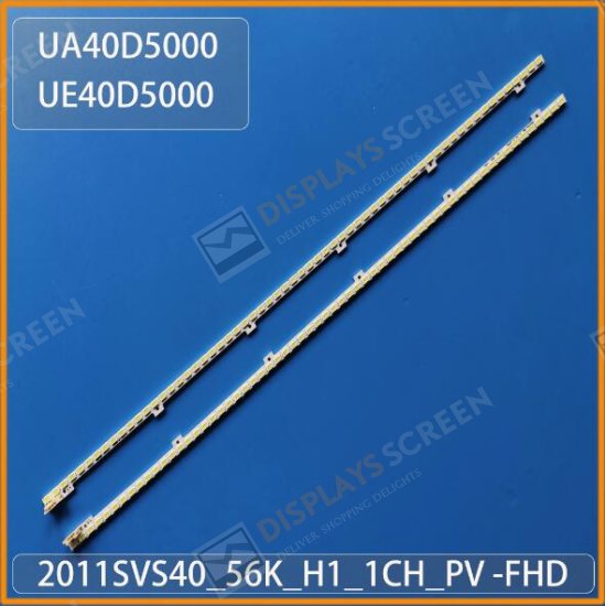 LED Backlight strip For 2011SVS40 UE40D5000 UE40D5500 UE40D5700 LD400BGC-C2 LTJ400HM03-J BN96-16606A BN96-16605A JVG4-400SMA-R1