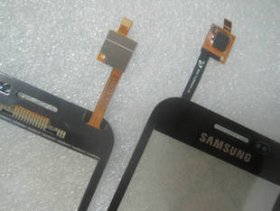 New Capacitive Touch Screen Digitizer Original External Screen for Samsung S7500 S7508